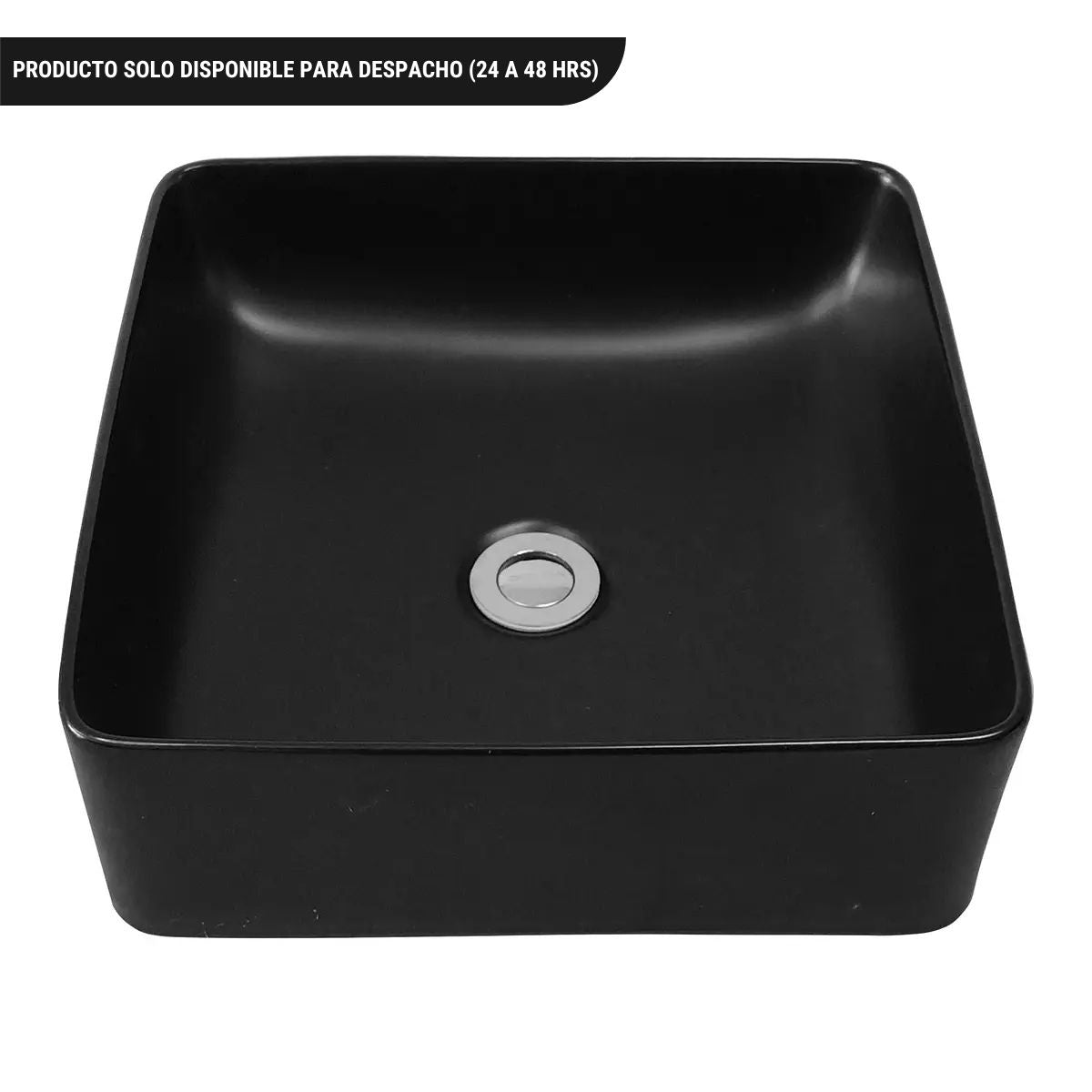 Lavamanos Sobreponer BE3102-N/ 37x37x13cm