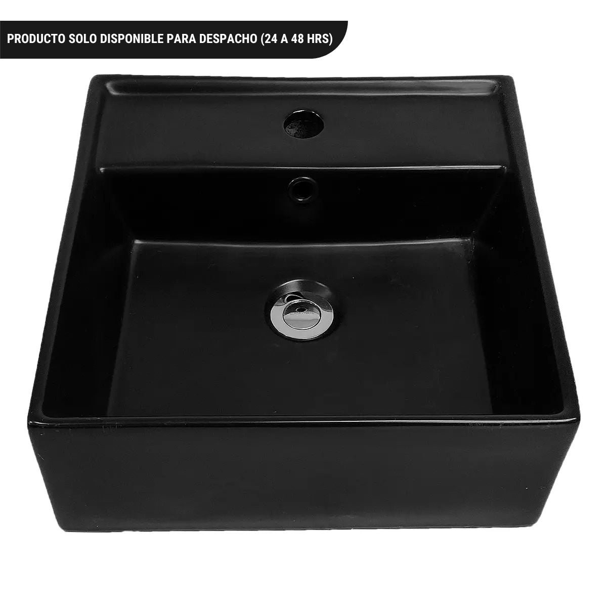 Lavamanos Sobreponer BE5028-N / 41x41x15cm