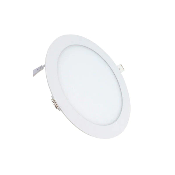 Foco Led 12W Embutido Redondo Luz Calida 3000k