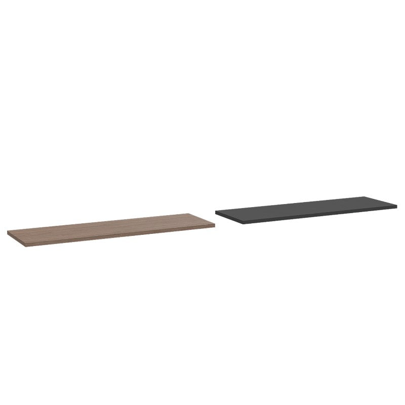 Repisa Vassel Wall Z,160, Miel y Plomo, ideal para ubicar objetos