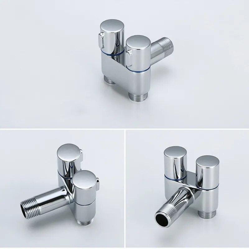 Ducha BIDET WC Estandar Baño Moderno Plateada