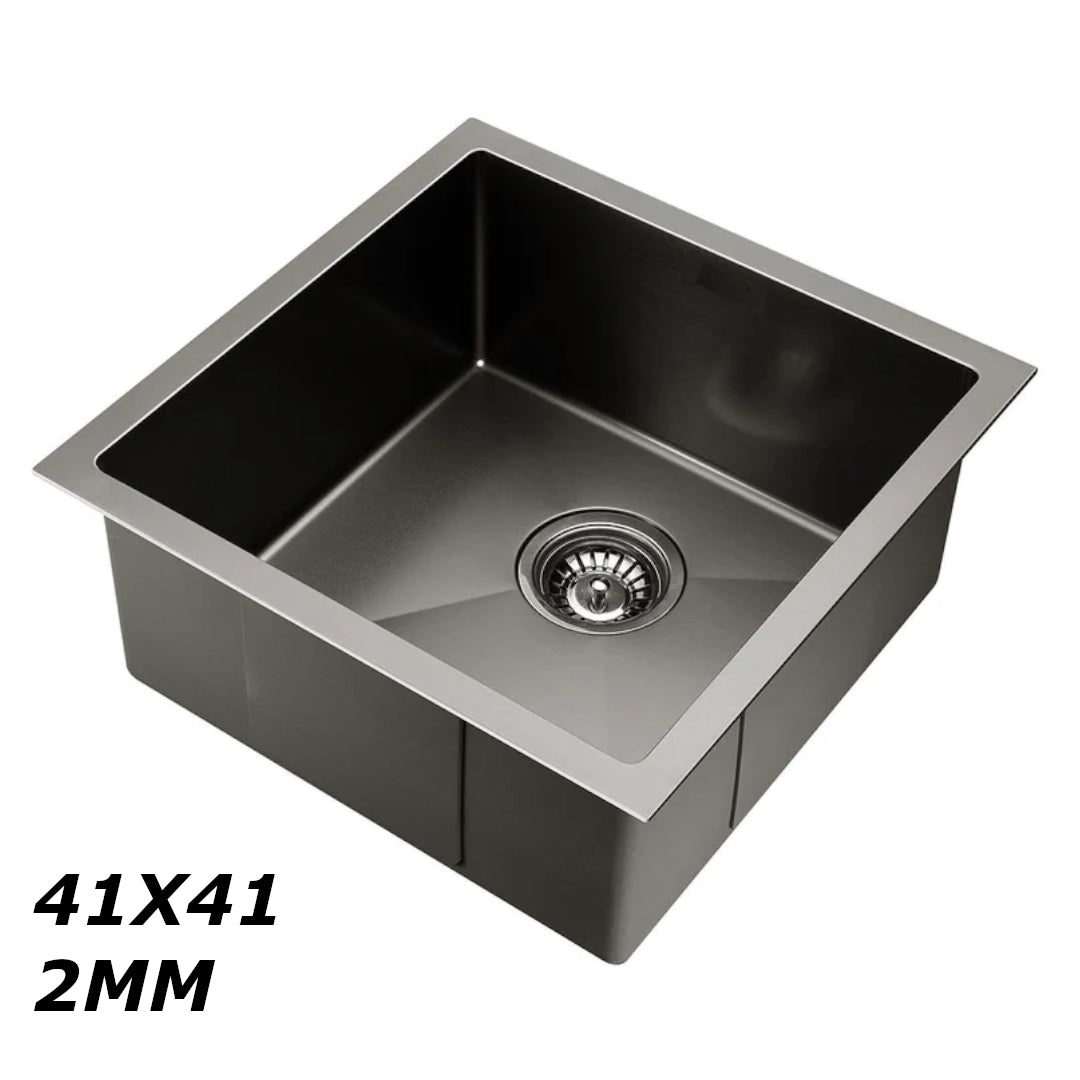 Lavaplatos Negro 41x41 2MM