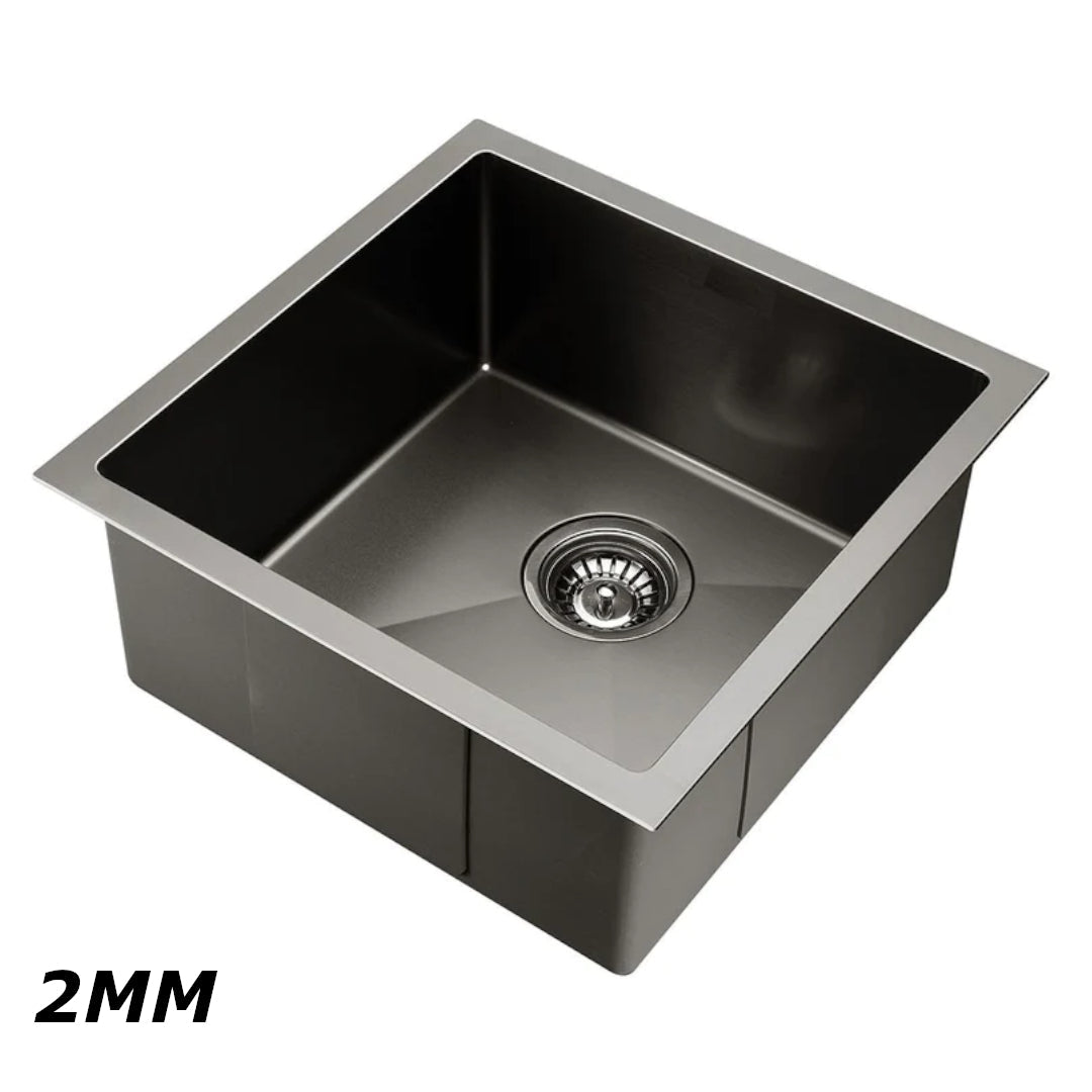 Lavaplatos Negro 43x43 2MM