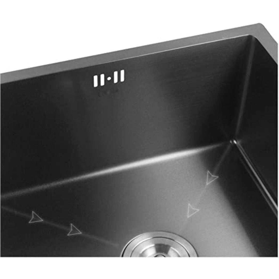 Lavaplatos Negro 41x41 2MM
