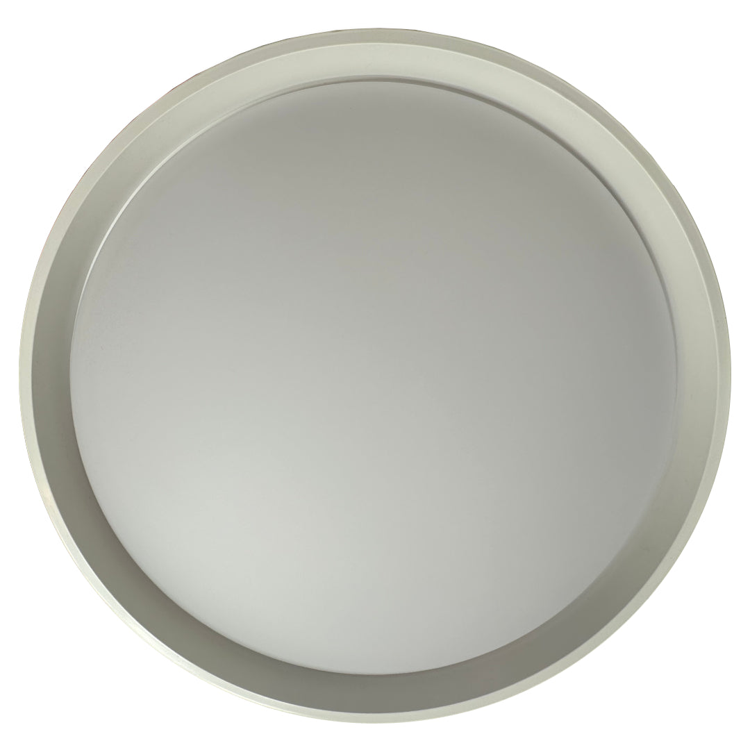 Foco Led Decorativo Redondo Blanco TAURUS II 48w 48 cm
