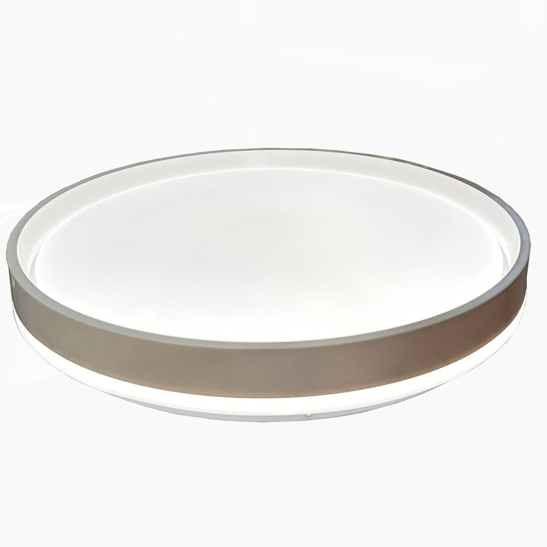 Foco Led Decorativo Redondo Blanco TAURUS II 48w 48 cm