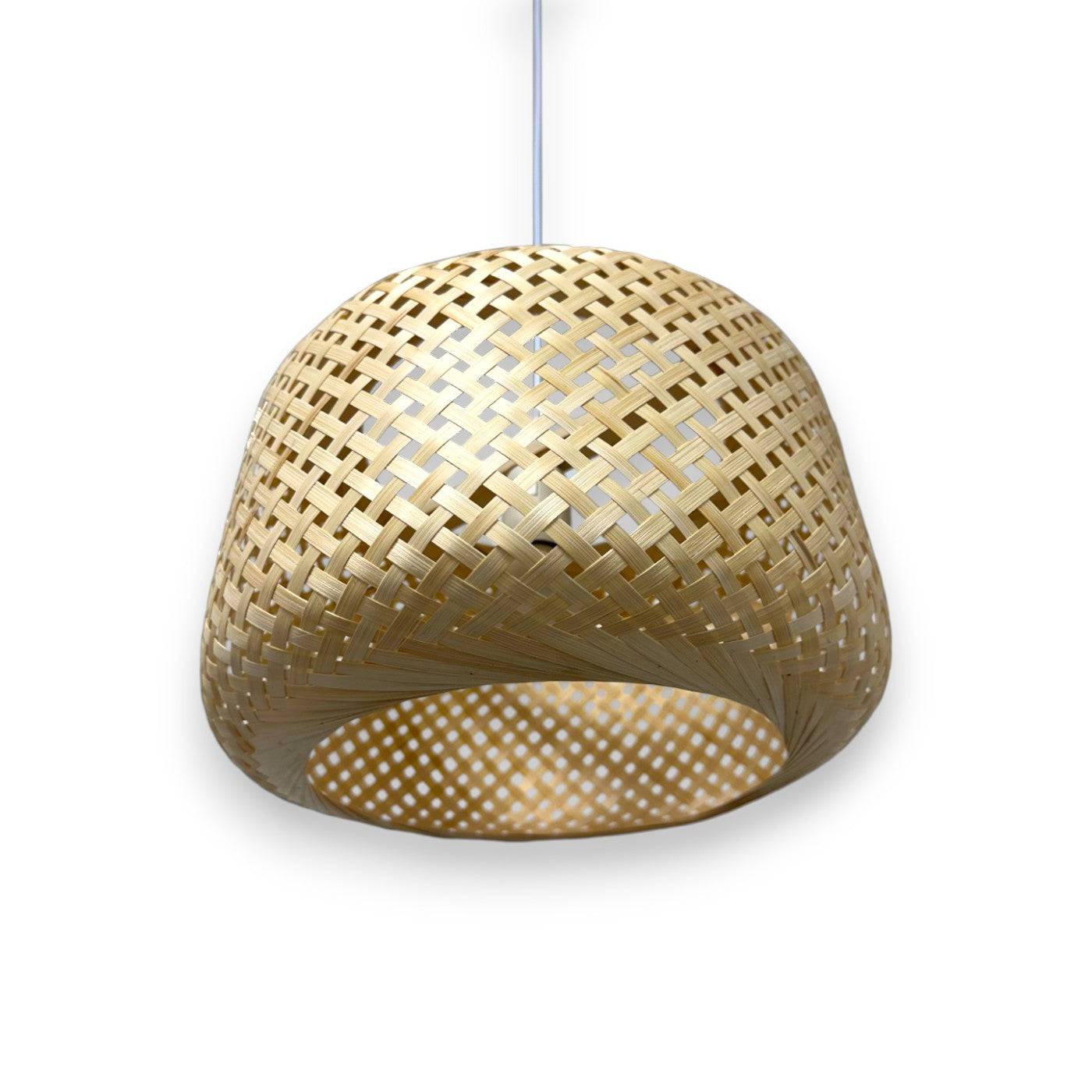 Lampara Colgante Techo Ratan Modelo ACACIA