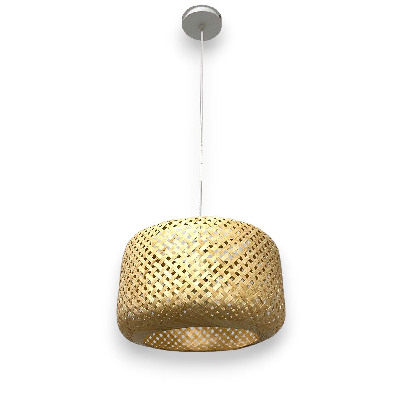 Lampara Colgante Techo Ratan Modelo ACACIA