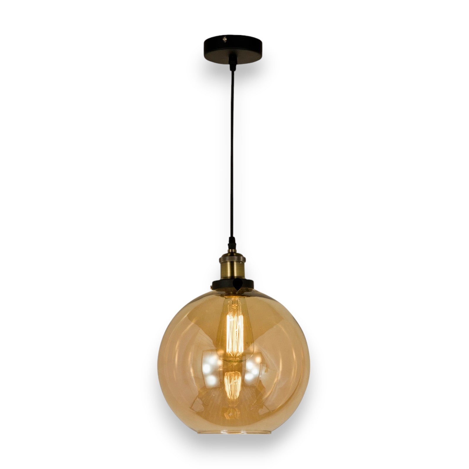 Lampara Colgante Individual Modelo VENUS Vidrio