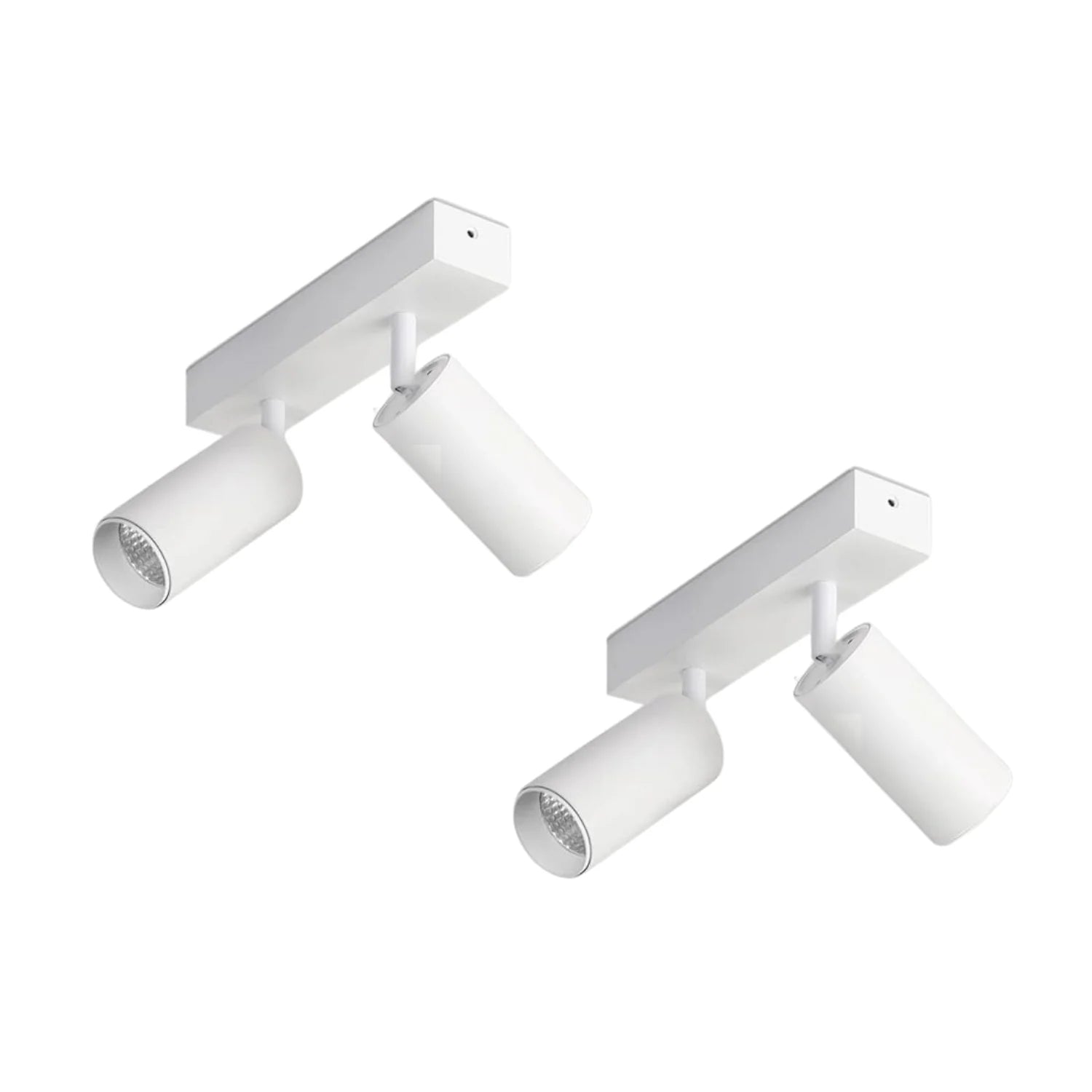 Aplique Doble Blanco ALTAIR