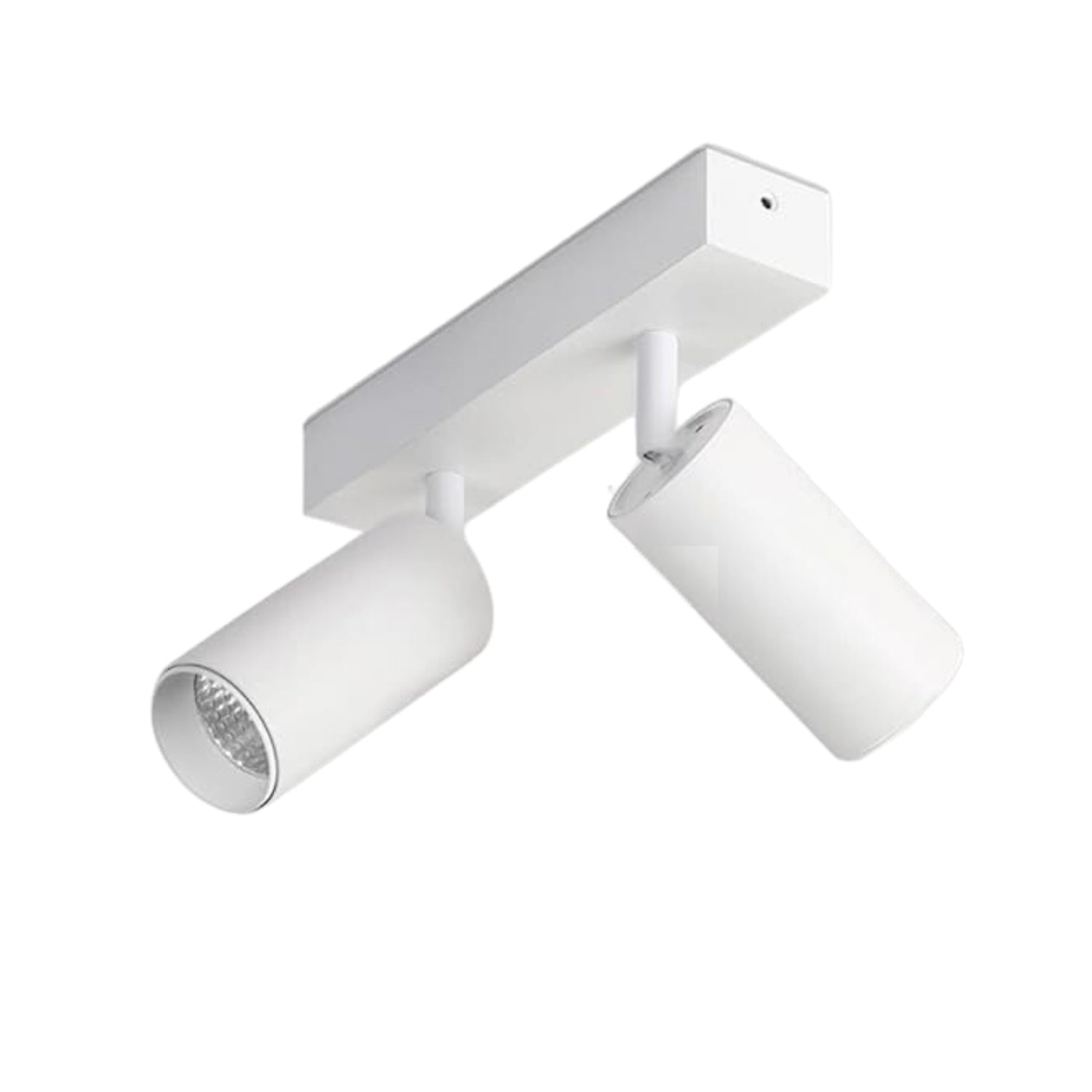 Aplique Doble Blanco ALTAIR