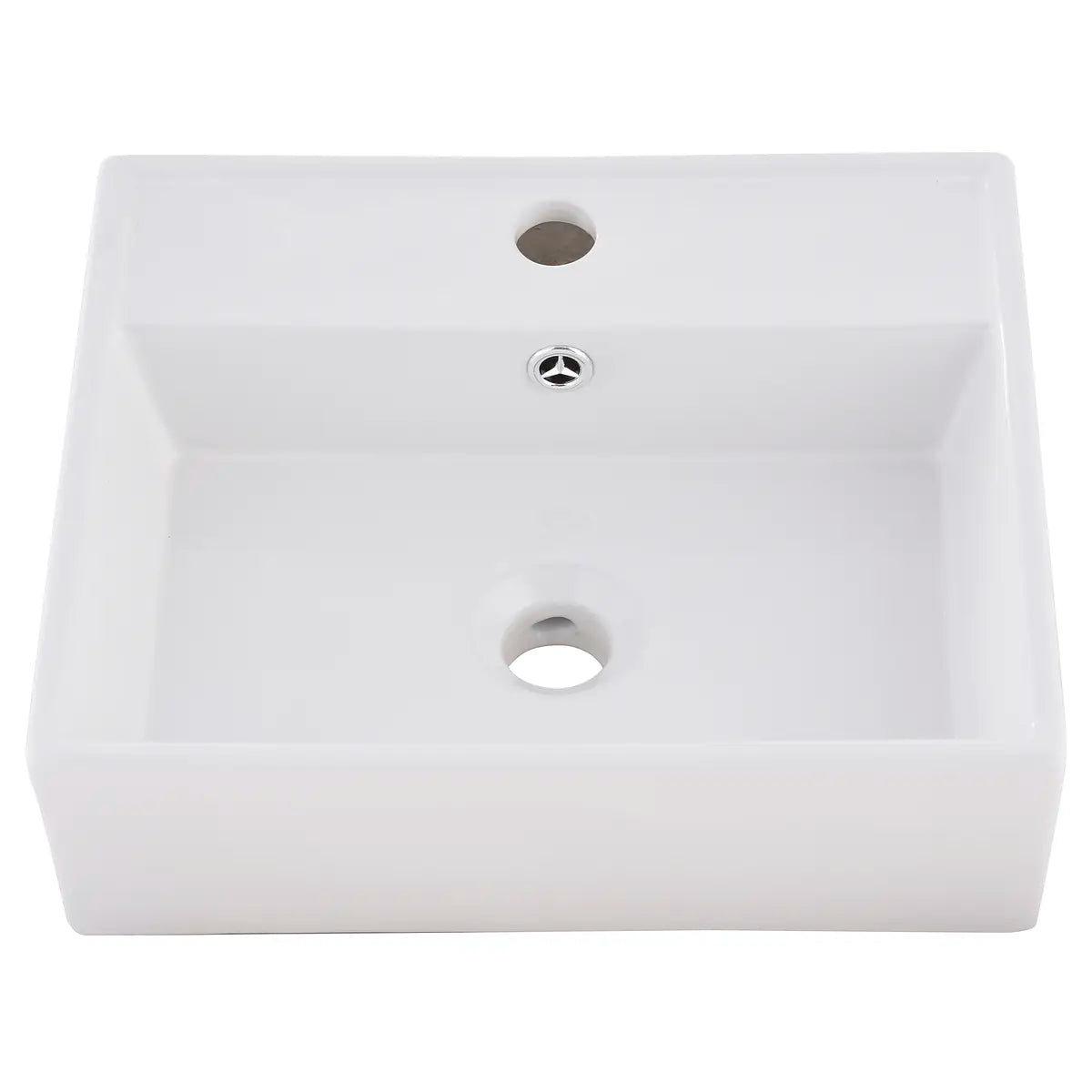 Lavamanos Sobreponer/Muro SLC8352B/ 42,5x35,5x13,5cm