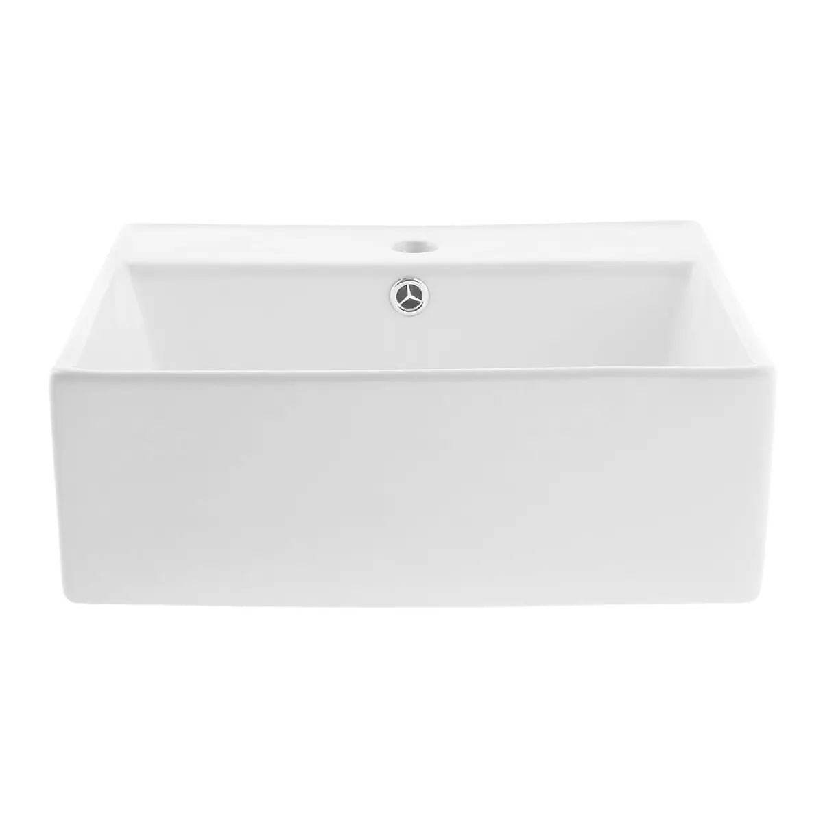 Lavamanos Sobreponer/Muro SLC844B/ 46x46x16cm