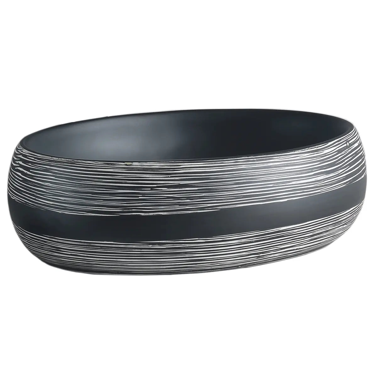 Lavamanos Sobrepone SLC880 INCA BLACK/ 47,5x34x14,5cm