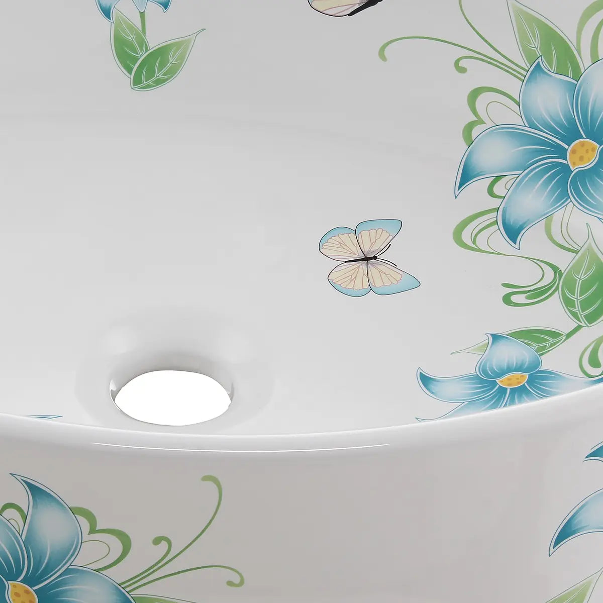 Lavamanos Sobreponer SLC851 ORQUIDEA / 50x36x13,5cm