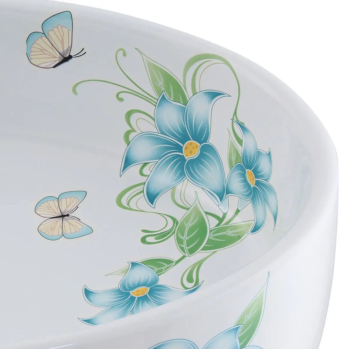 Lavamanos Sobreponer SLC851 ORQUIDEA / 50x36x13,5cm