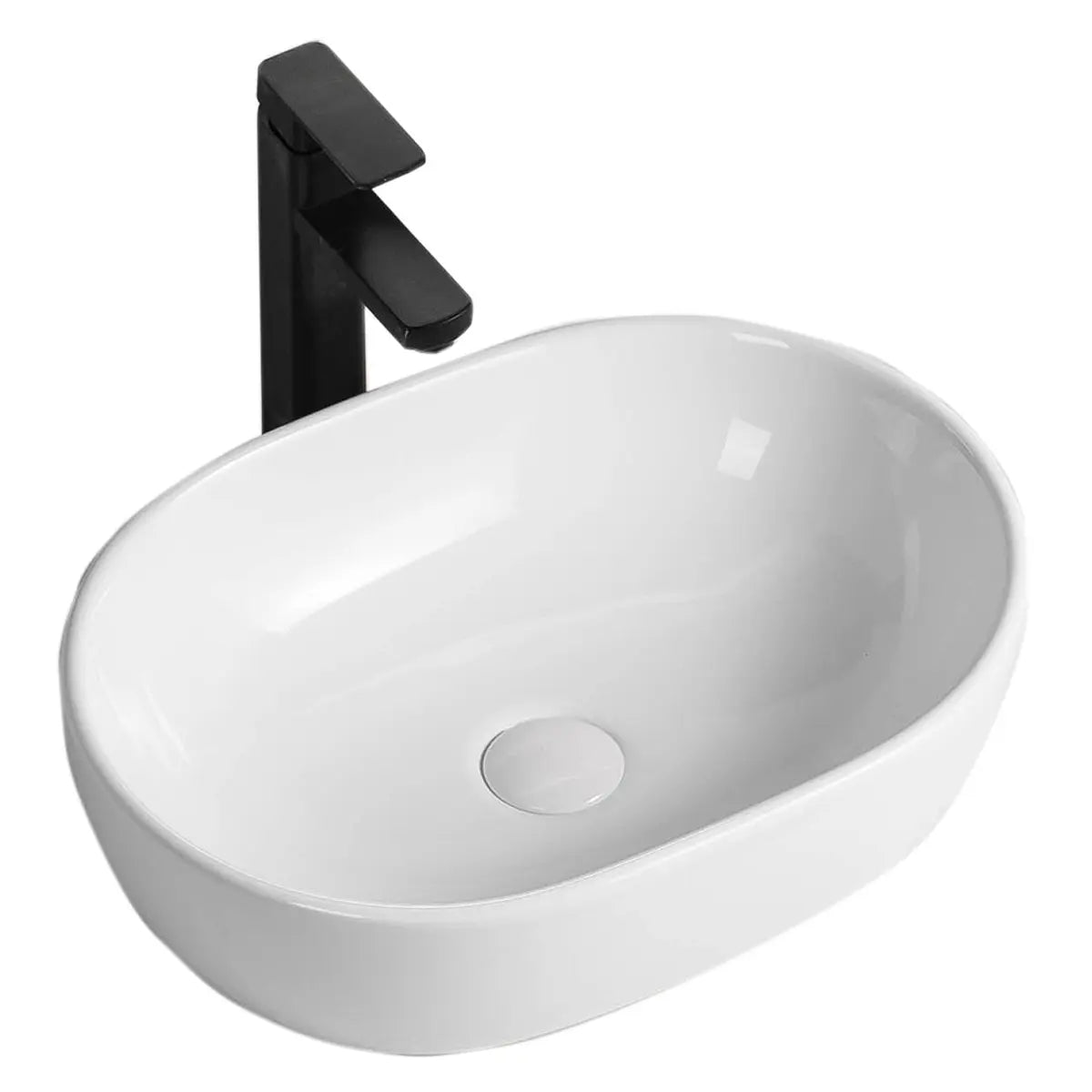 Lavamanos Sobreponer SLC879B Blanco/ 47,5x34x14cm
