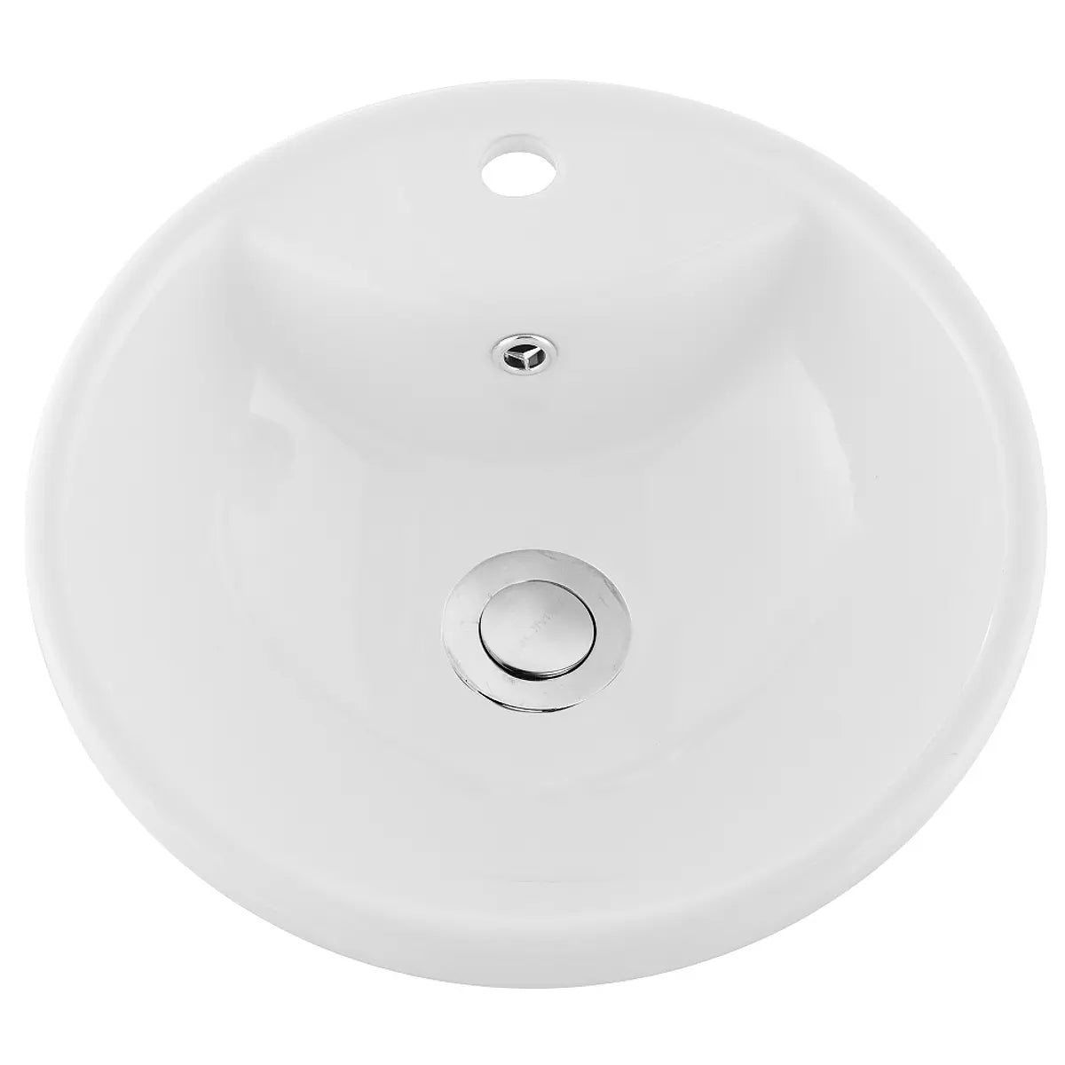 Lavamanos Sobreponer SLC8008B/ 46x46x18cm