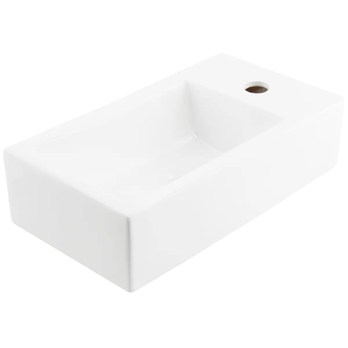 Lavamanos Sobreponer/Muro SLC869B/ 45,5x25x12cm
