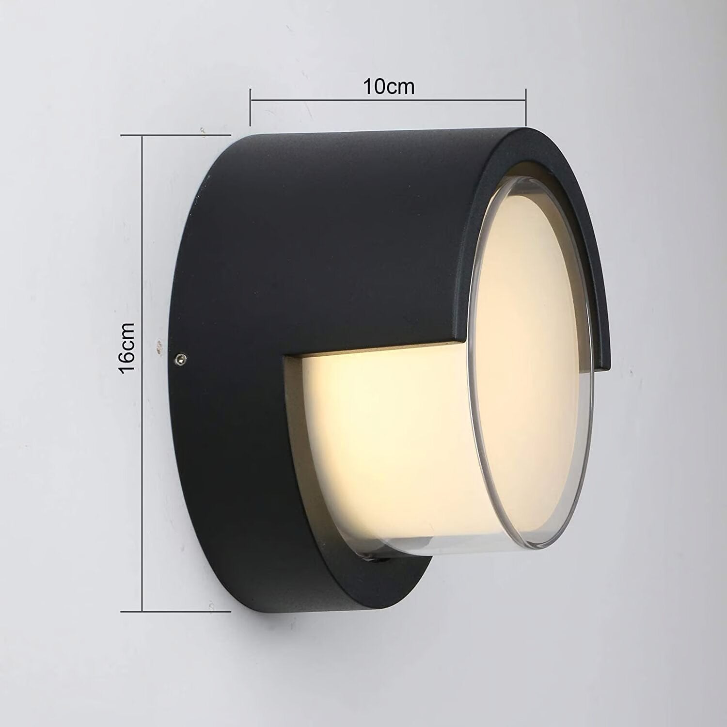 Aplique KALIA Exterior Luz Calida 3000k