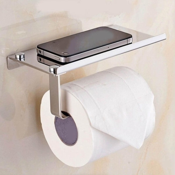Portarrollos Porta Papel Higiénico Con Estante