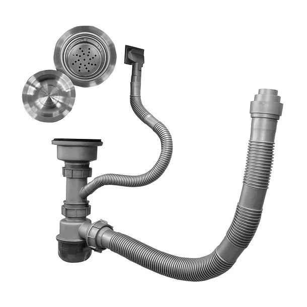 Lavaplatos Deluxe 71x40 Plomo