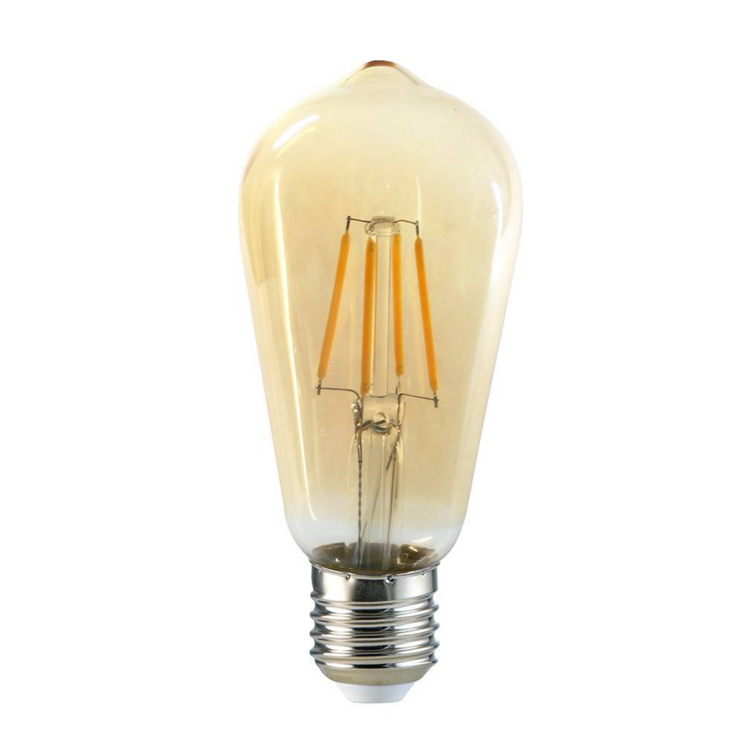 Ampolleta Led Vintage 4W E27 Luz Calida Ahorro de Energia