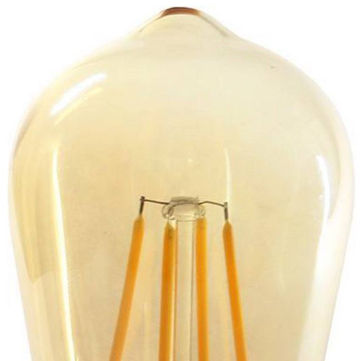 Ampolleta Led Vintage 4W E27 Luz Calida Ahorro de Energia
