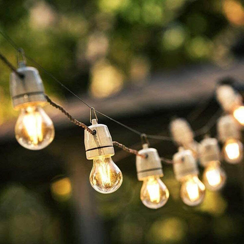 Ampolleta Led Vintage 4W E27 Luz Calida Ahorro de Energia Pequeña