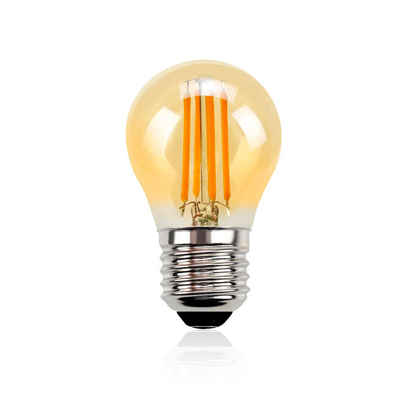 Ampolleta Led Vintage 4W E27 Luz Calida Ahorro de Energia Pequeña