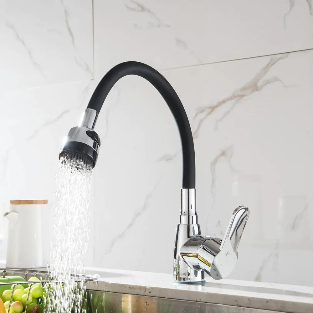 Flexible para llave de lavaplatos sale