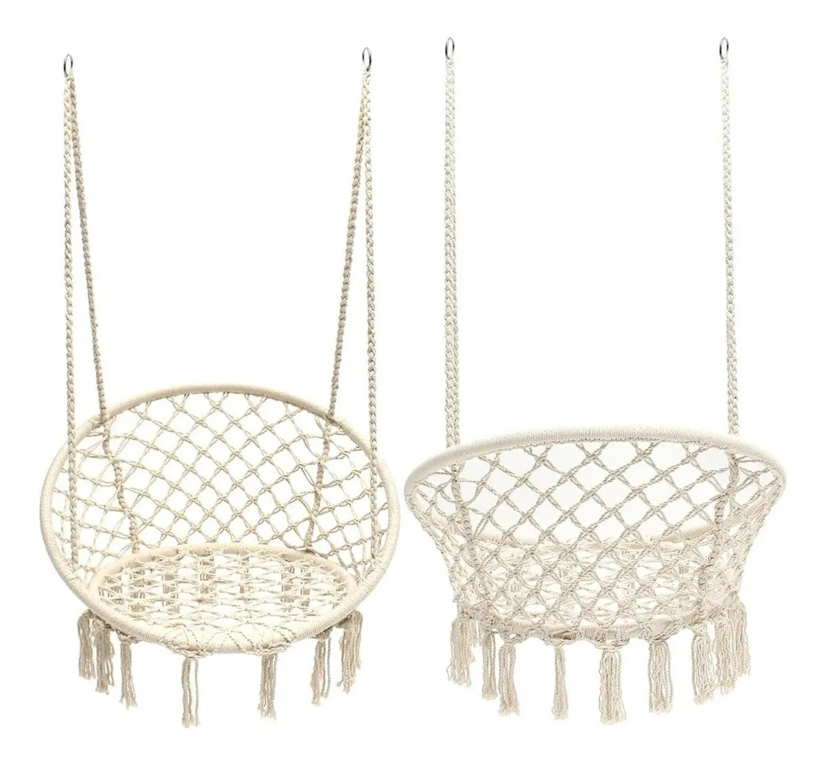 Silla Tejida Hamaca Colgante