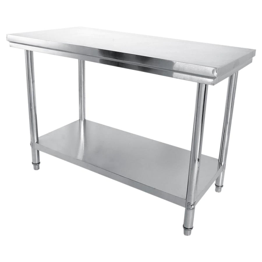 Meson Central Acero Inoxidable 120x60 cm