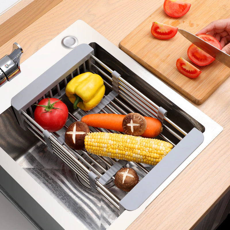 Escurridor De Platos Ajustable Para Cocina