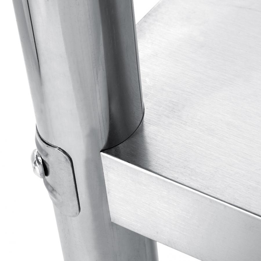 Meson Central Acero Inoxidable 120x60 cm