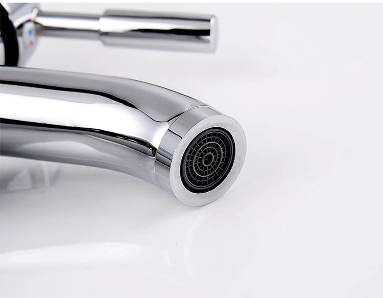 Llave Monomando Baño Lavamanos Plata