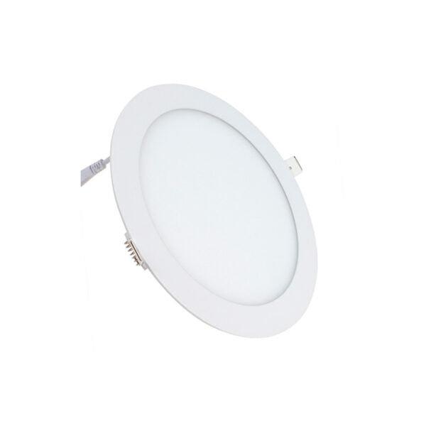 Foco Led 24W Embutido Redondo Luz Fria 6000k