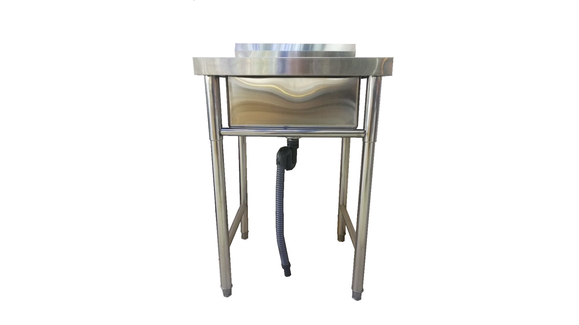Lavafondo Industrial Cocina Restaurante 60x60 cm