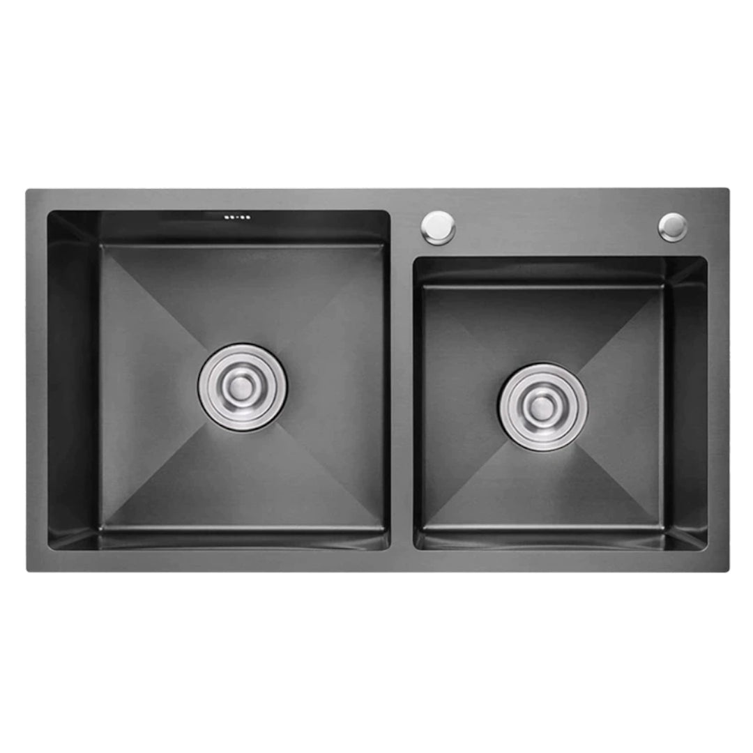 Lavaplatos 68x38 cm Plomo 2MM