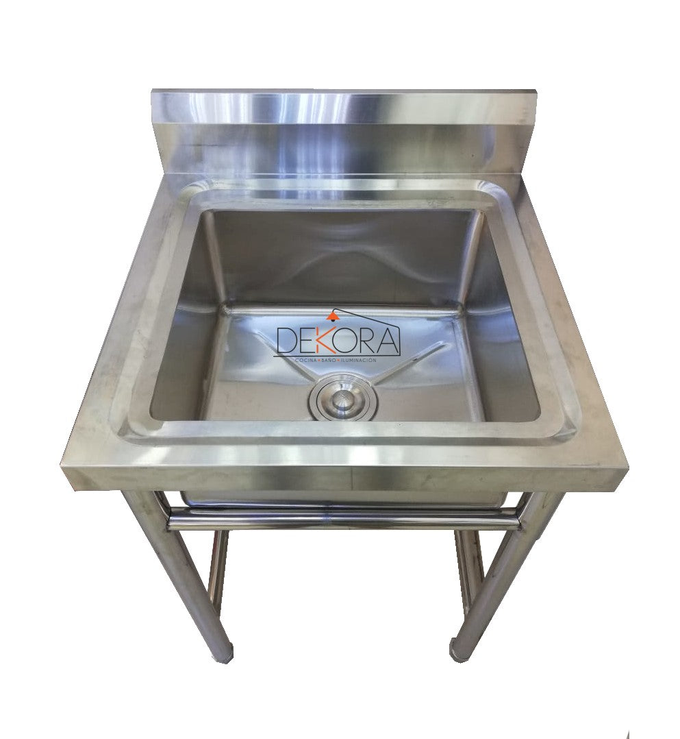 Lavafondo Industrial Cocina Restaurante 60x60 cm