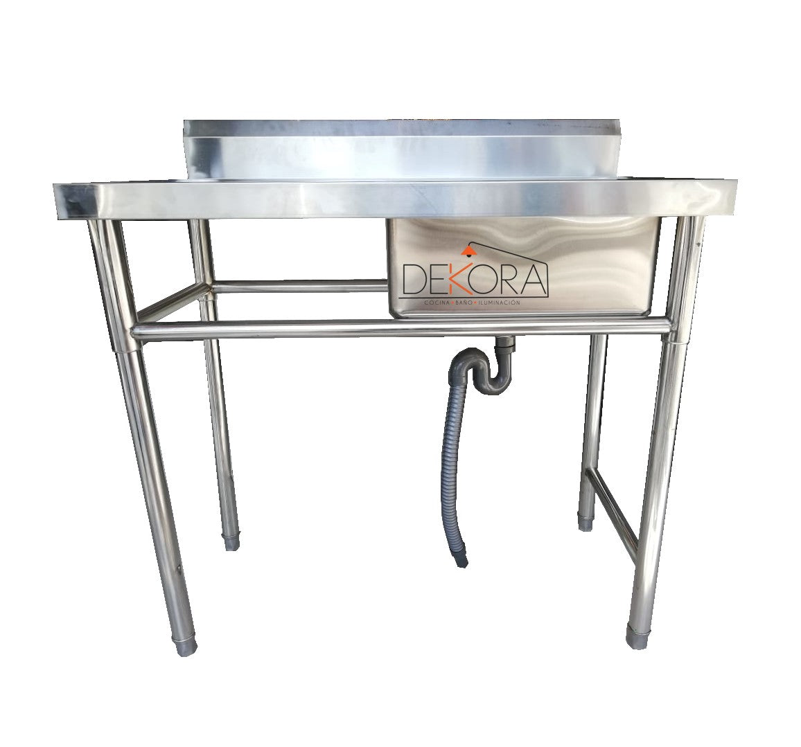 LAVAFONDO INDUSTRIAL COCINA RESTAURANTE  120X60 CM