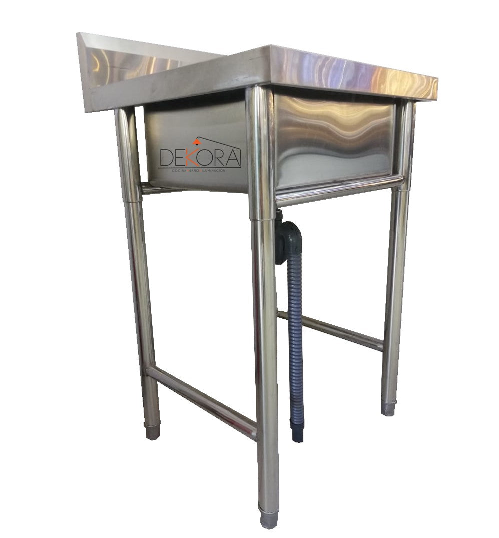 Lavafondo Industrial Cocina Restaurante 60x60 cm
