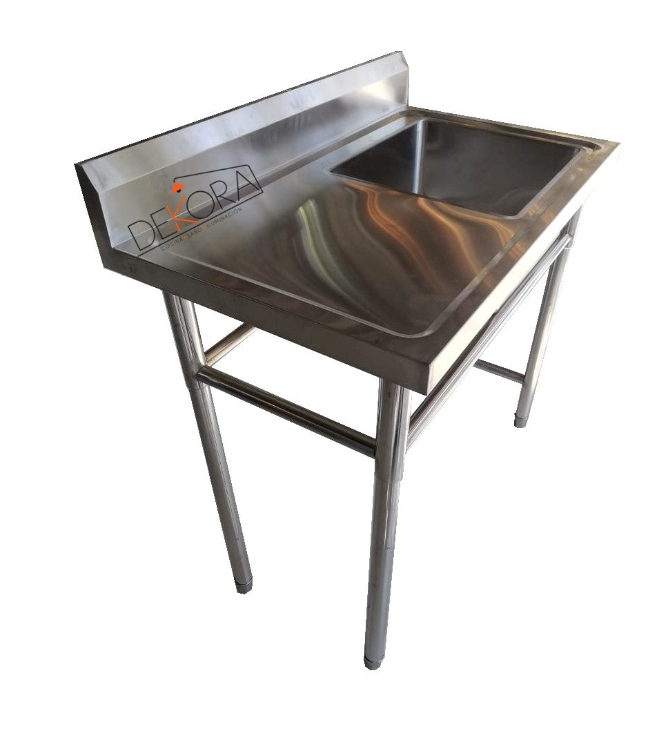 LAVAFONDO INDUSTRIAL COCINA RESTAURANTE  120X60 CM