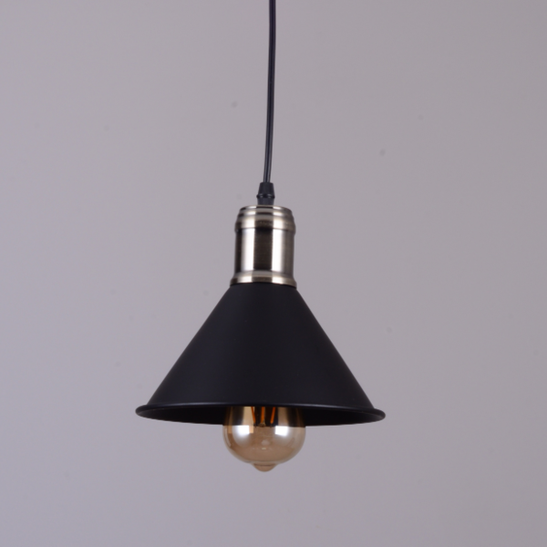 Lámpara de Techo Industrial Metal Estilo Retro