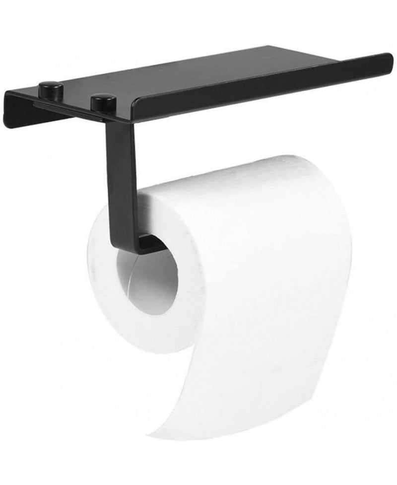 Porta papel higienico negro