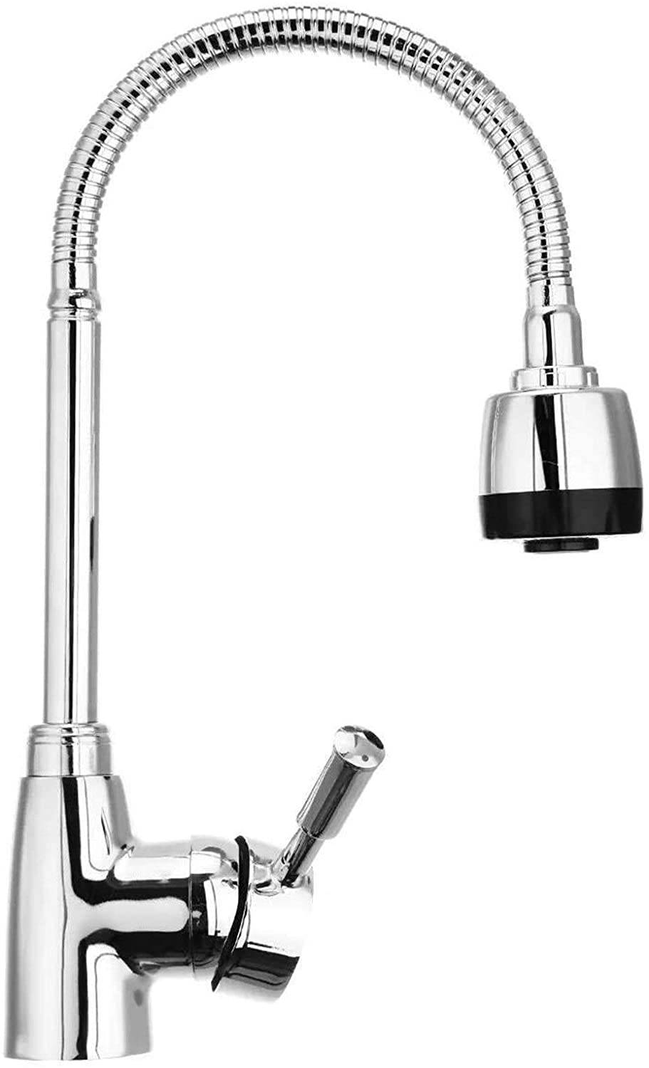 Llave Lavaplatos Monomando Cuello Flexible